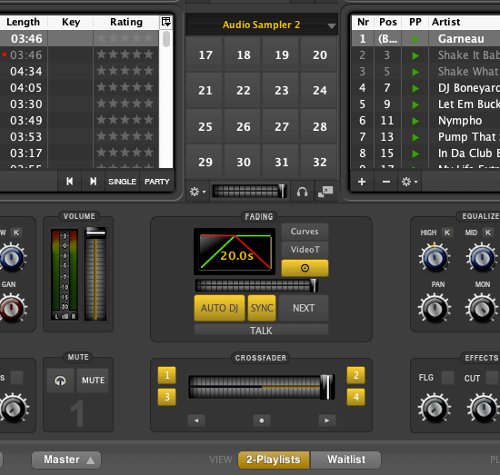 ultramixer professional dj software