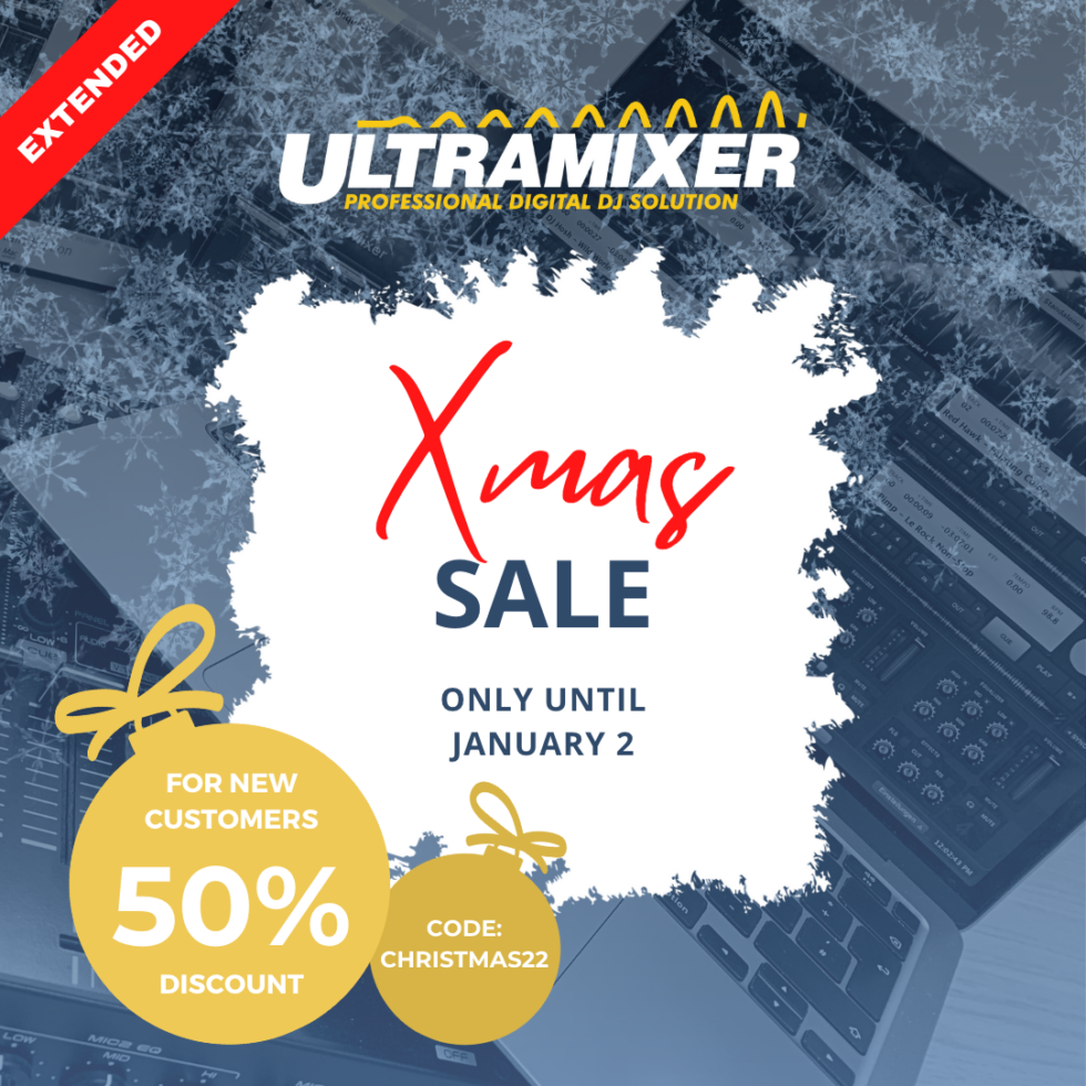 UltraMixer | Music Software for Mobile DJ's and Dance Schools